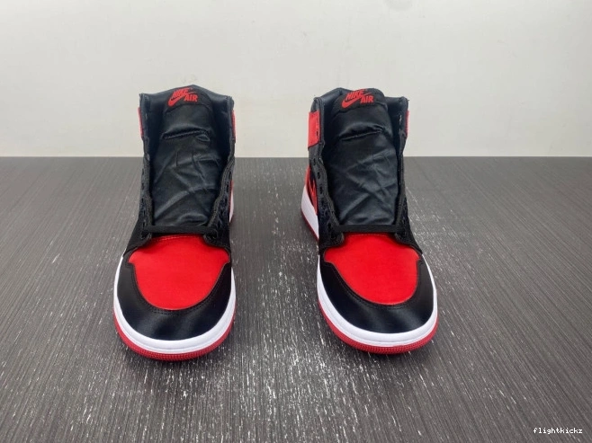 Bred Satin Air OG FD4810-061 1 Jordan WMNS High 0727